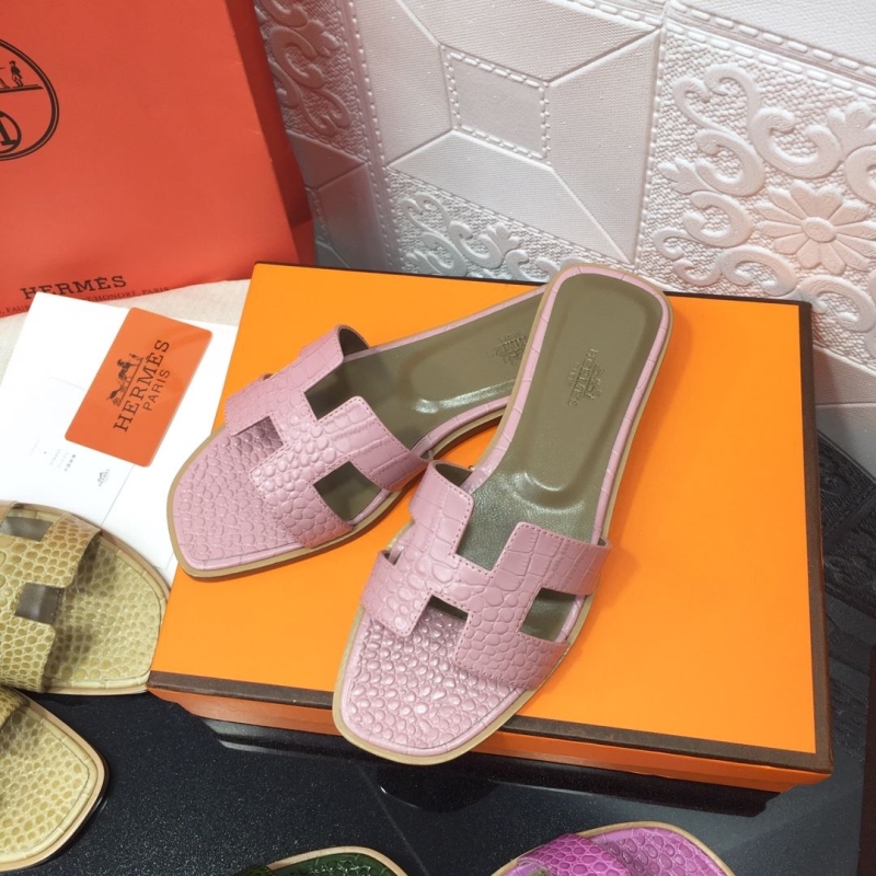 Hermes Slippers